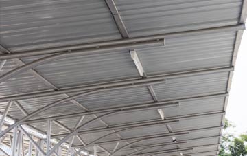 installing Crantock metal roofing